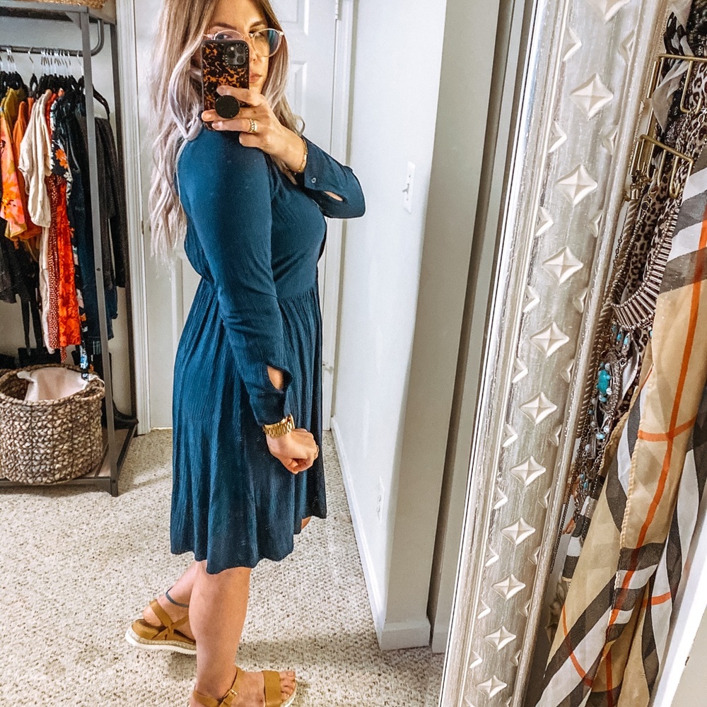Old Navy 🔹 Long Sleeved Shirt Dress - Picture 2 of 12